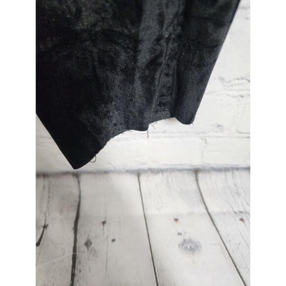 Free People We The Free Stella Velvet Pants Skinny Leg Button Fly Size 25 - Picture 3 of 8